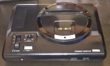 Sega Mega Drive Model 1 PAL/NTSC 50/60Hz. Switchless Region Select. USB C Power
