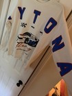 Vintage NASCAR Daytona 500 International Speedway White Crewneck Sweatshirt M — photo 3