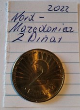 2 Dinar Nord Mazedonien 2022