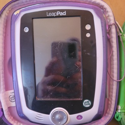LeapFrog LeapPad Kinder Lerntablet mit Hülle & Stylus funktioniert mit Akku
