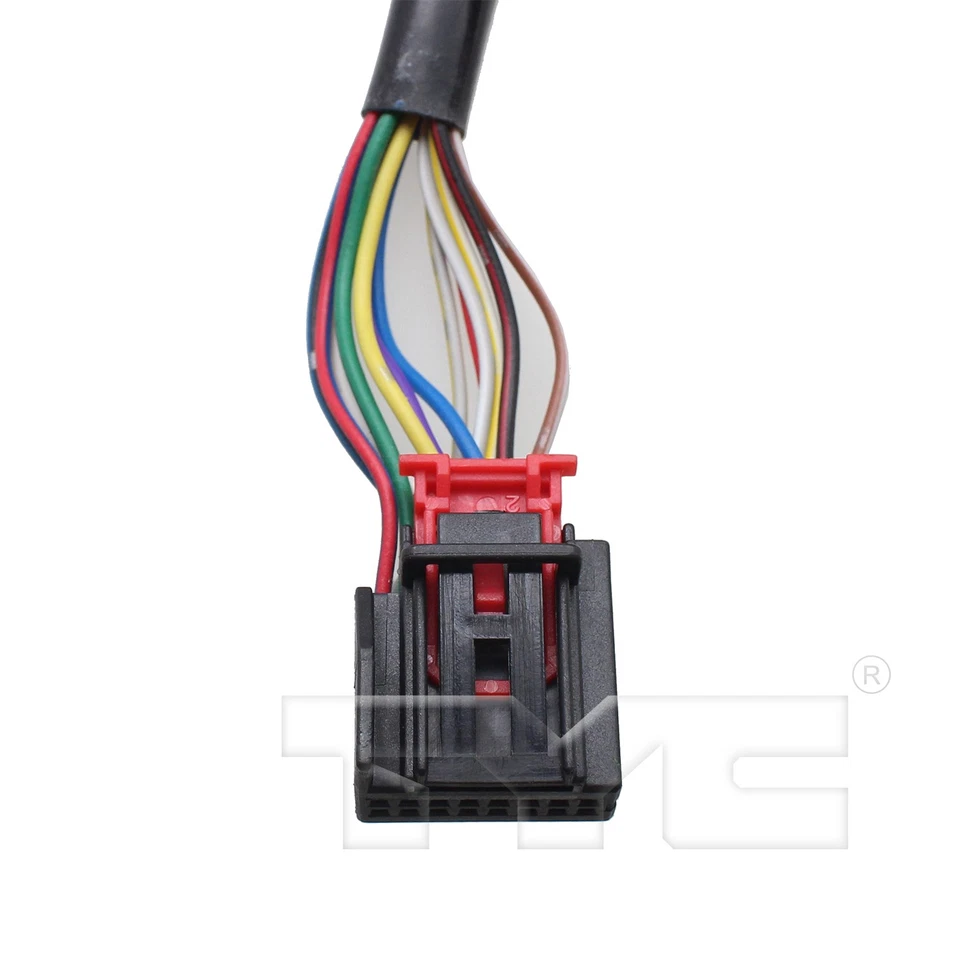 Espejo de puerta para Volkswagen Tiguan 09-16 eléctrico térmico con señal lado del conductor Foto 4 de 4