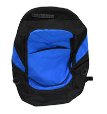 Port Authority Xcape Black Blue Zipper Pocket Handle Laptop Backpack Bag