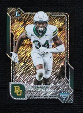 2025 Bowman U Chrome Black Shimmer Refractor 2/10 Josh Cameron #60 1mw4