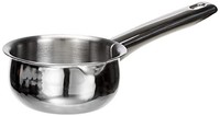 Stielkasserolle 10 Cm Edelstahl Ibili Prisma GewöLbt Silber Metall