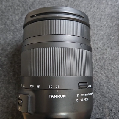 Near Mint] Tamron 35-150mm f2.8-4 Di VC OSD A043 Lens for Canon EF