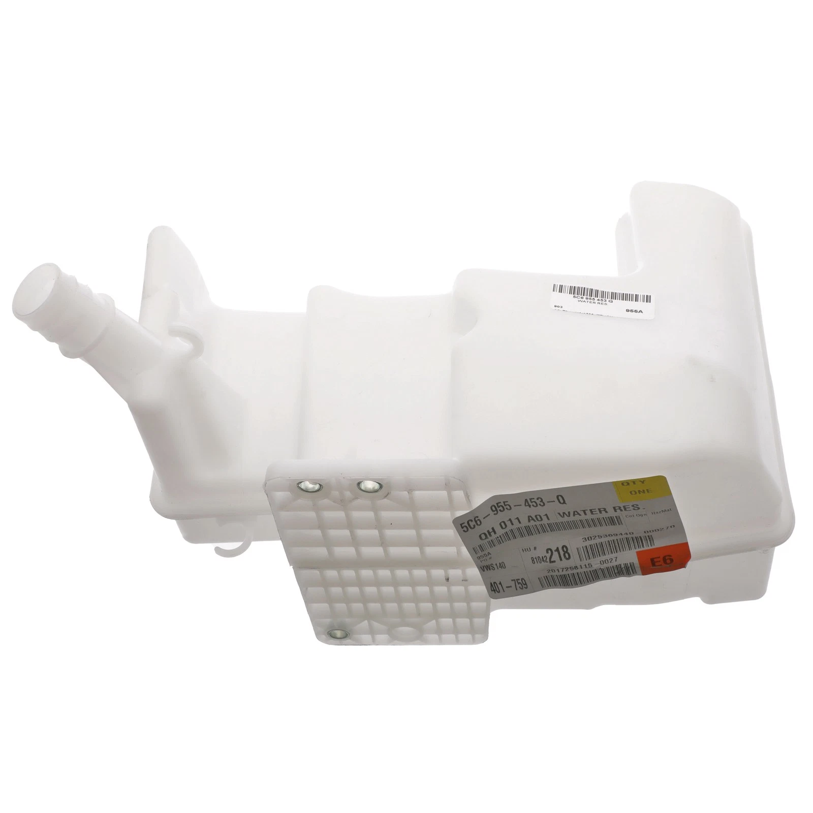 Depósito de lavaparabrisas para Volkswagen Beetle Jetta 2011-2019 (N/P 5C6-955-453-Q)