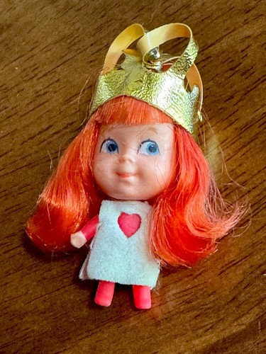 Muñeca vintage Liddle Kiddles 1969 King & Queen libro de cuentos Sweethearts #3784 Mattel - Imagen 12 de 17