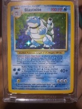 Blastoise 002/102 Base Set (Shadowless) Holo