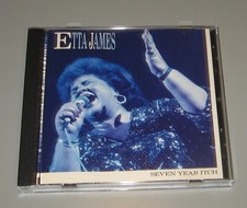 Etta James - Seven Year Itch (CD, 1988, Island Records) R&B Soul