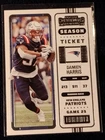 2022 Panini Contenders Football Damien Harris #87