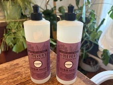 New & Sealed! Mrs. Meyer's Clean Day Limited Edition Lilac 16oz Liquid Dish Soap