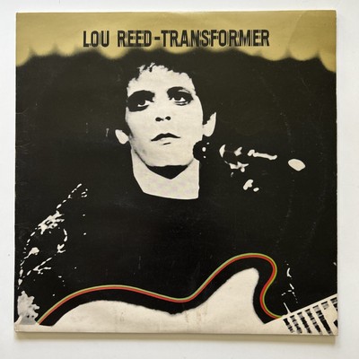 Lou Reed - Transformer Vinyl UK 1972 RCA Victor 1st Press. Produziert von Bowie