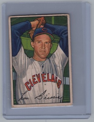 1952 Bowman #79 Lou Brissie