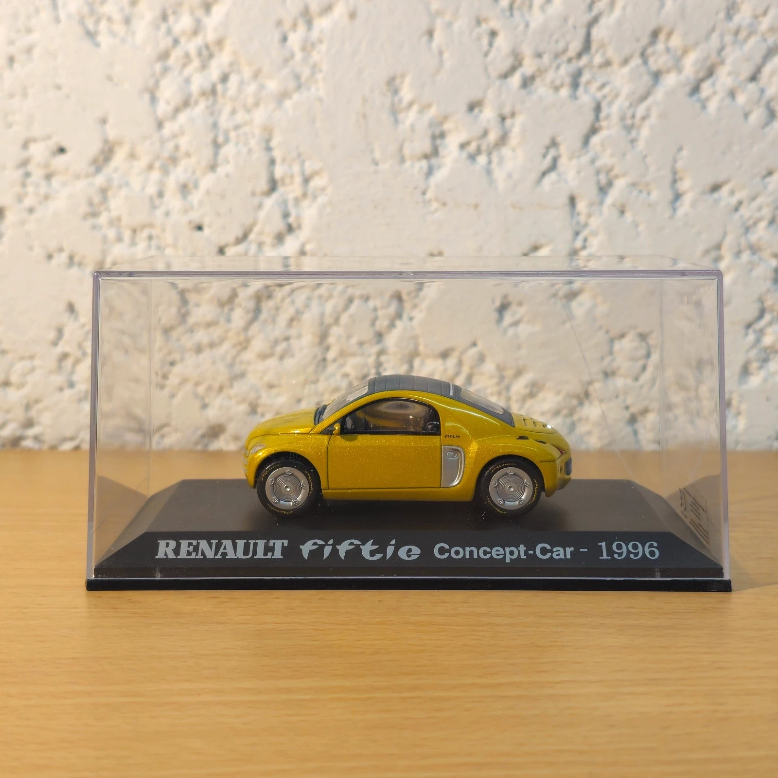 Renault Fiftio Concept-Car 1996 Métropole Collection M6 Interactions 1/43