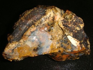 CHEETAH AGATE W/ APATITE INCLUSIONS ROUGH SPECIMEN 1 1/ 4 POUNDS N MEXICO
