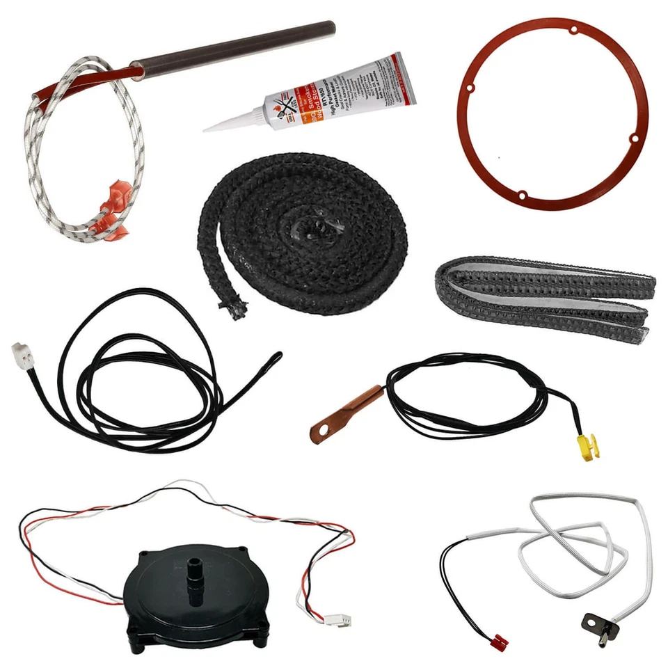 CLEVELAND IRONWORKS Cleveland Iron Works PS60 & PS130 Pellet Stove Maintenance Kit