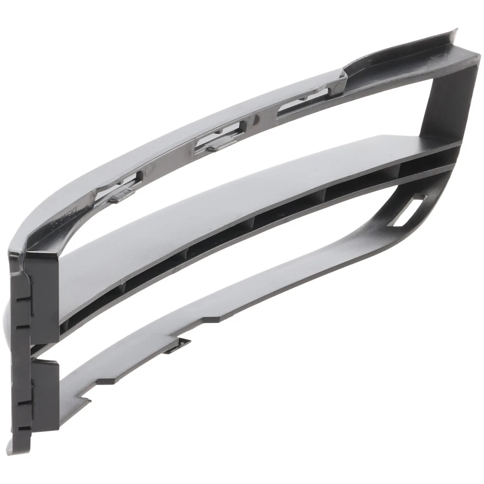 Rejilla de parachoques para BMW 135i 2013 135is 2008-2013 lado izquierdo texturizado plástico negro Foto 4 de 4