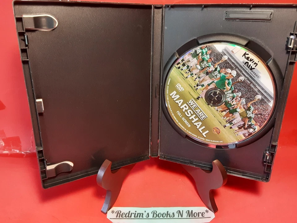 We Are Marshall DVD Widescreen Sports Drama Matthew Mcconaughey - Image 2 of 3