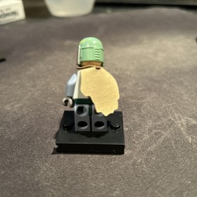 LEGO Star Wars Boba Fett MinifigureHead Beard Stubble