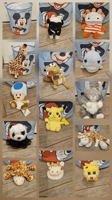 Kuscheltiere Sammlung Sorgenfresser Stofftiere Pokemon/ Minecraft / KIK Giraffe 