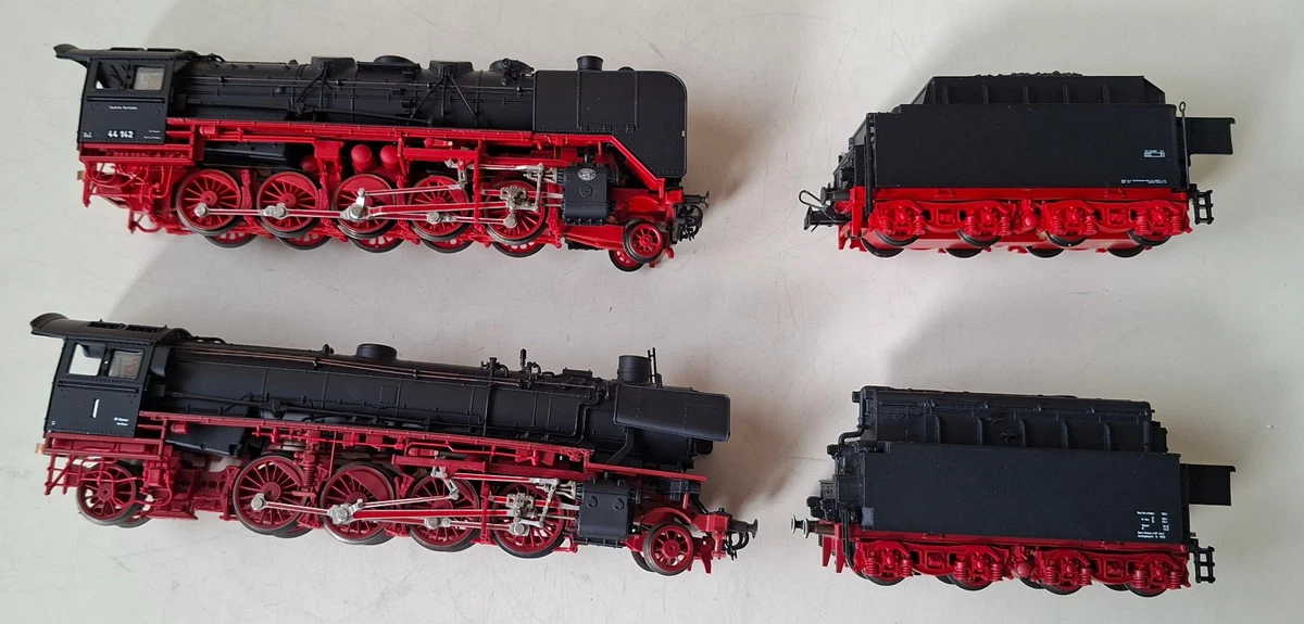 Roco Dampfloks BR 42 Nr. 43244 und BR 44 Nr. 43263