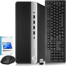 HP Prodesk 600 G3 Business i5-6500 32GB RAM 512GB SSD Home Office Desktop