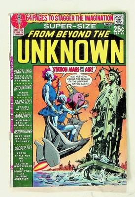From Beyond The Unknown #8 DC Comics Denny O'Neil Murphy Anderson Bronze Age