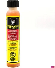 Mechanic in A Bottle 4 oz 2 Pack - Engine Oil Additive for Performance