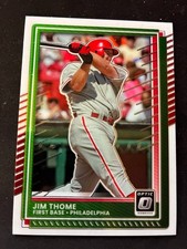 2025 Panini Donruss - Optic Jim Thome #31