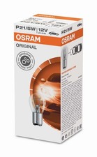 10x OSRAM P21/5W 12V 21/5W Kugellampe Bremslicht Lampe BAY15d 7528