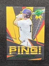 2025 Panini Prospect Edition Jace LaViolette Cleveland Guardians Ping! Green #6