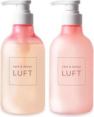 LUFT Shampoo and Treatment Hair Set Moist (saisonaler Duft) made in Japan
