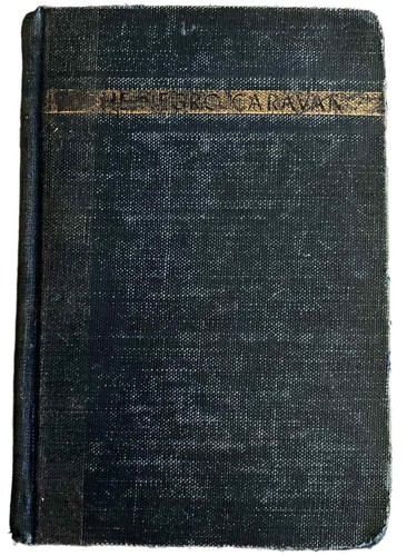 antique book NEGRO CARAVAN WRITINGS OF AFRICAN AMERICANS ~ 1st Edition 1941