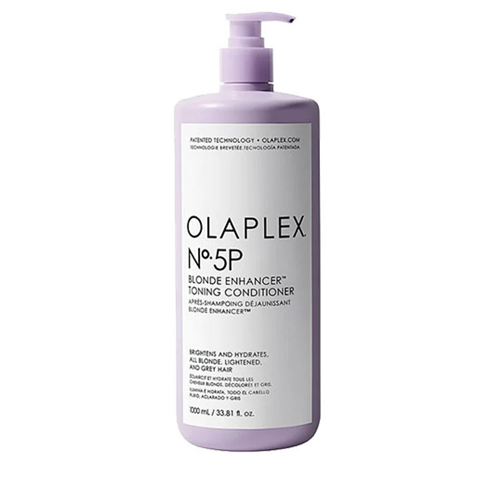 Olaplex No.5p Blonde Enhancer Toning Conditioner 1000Ml - Image 4