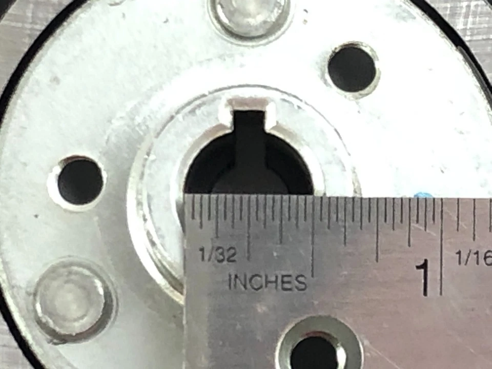 Kit de embrague compresor de aire acondicionado Alliance Sanden 132 mm doble correa en V ABP N83 303 Foto 3 de 4