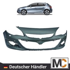 Stoßstange vorne für Opel Astra J (P10) 09-15 mit SRA & PDC grundiert