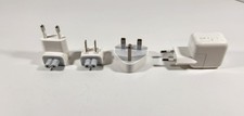 LOT OF 4 APPLE WELL SHIN MIXED WHITE POWER ADAPTERS