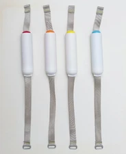 Skip Hop Jumpscape Explore/More Jumper Replacement Spring RED/ORNG/BLU/YLW Lot 4