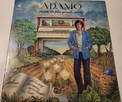 Adamo Chante Ses Plus Grands Succès  1978  CBS PFC 90508  Pop, Chanson  VG++