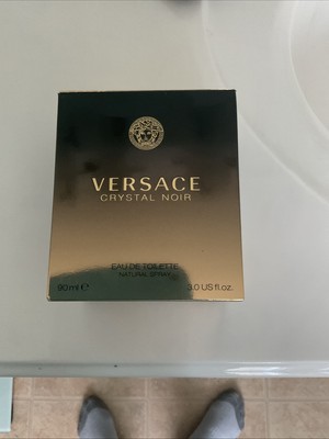 Versace Crystal Noir Women's Eau De Toilette - 30ml