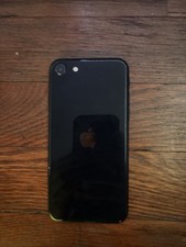 Apple iPhone SE 64GB Black Unlocked Single SIM Active Perfect Condition