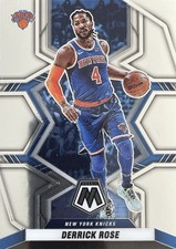 2021-22 Panini Mosaic DERRICK ROSE New York Knicks
