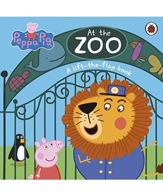 Peppa Pig: At the Zoo: A Lift-the-Flap Book, Peppa Pig