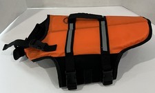 Dog Life Jacket, Reflective & Adjustable Life...