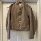 Reproduction Civil War Confederate Ben Tart Richmond Depot Type  Jacket Size 42