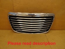 2011 - 2014 Chrysler 300 Oem Front Bumper Upper Grille W Emblem 9402989