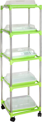 5 Layers Seed Starter Kit - Seed Sprouter Trays with Clear Lid & Stainless Steel