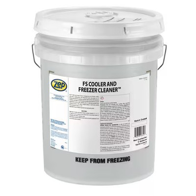 Zep 166535 Floor Cleaner, Liquid, 5 Gal., Pail