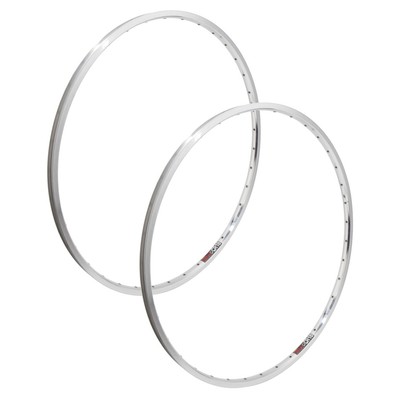 Pack Of 2 CR-18 Sun Ringle 27 Inch CR-18 Rims, Silver Pol 36
