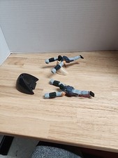 Star Wars 1996 Taco Bell Action Figure Flying Boba Fett Applause Bounty Hunter
